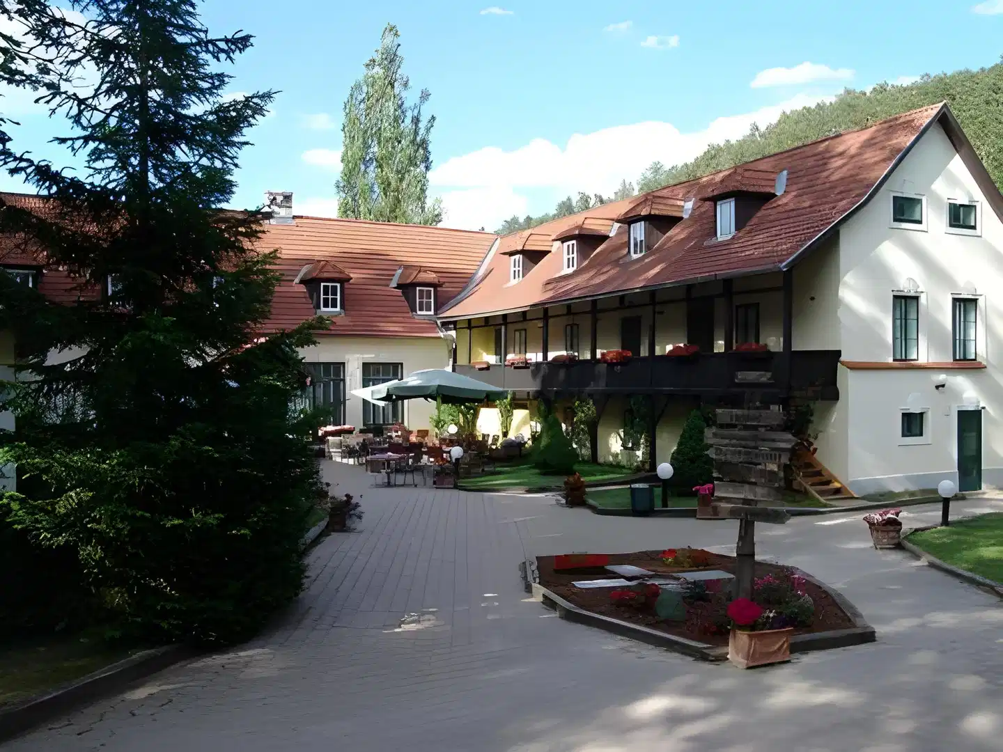 Liebnitzmühle Aussenansicht
