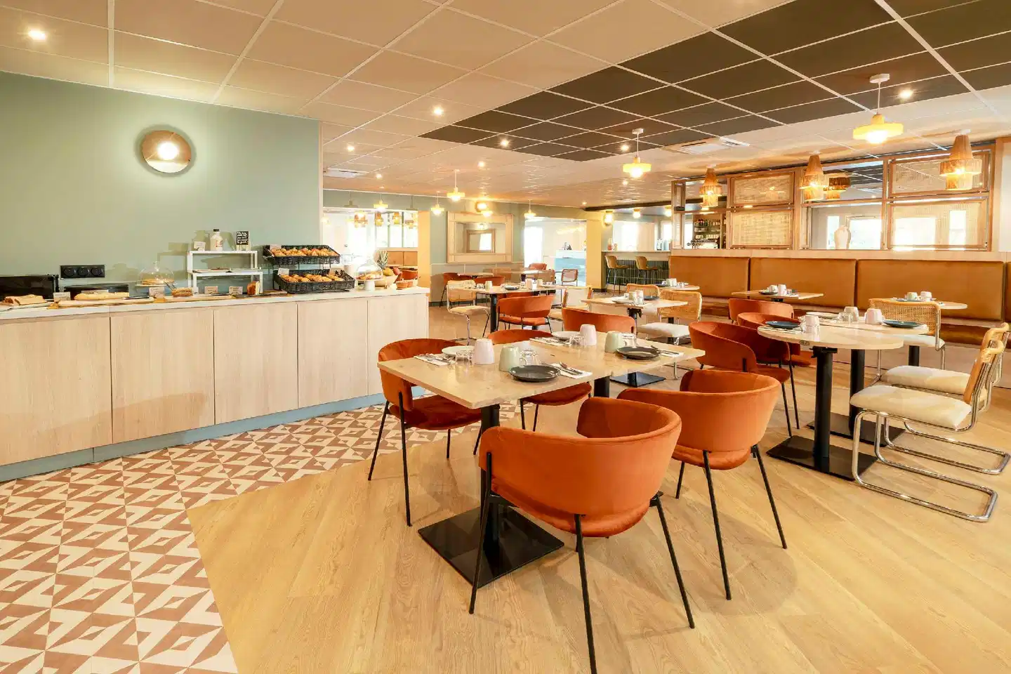 Sure Hotel by Best Western Caen Memorial Restaurant