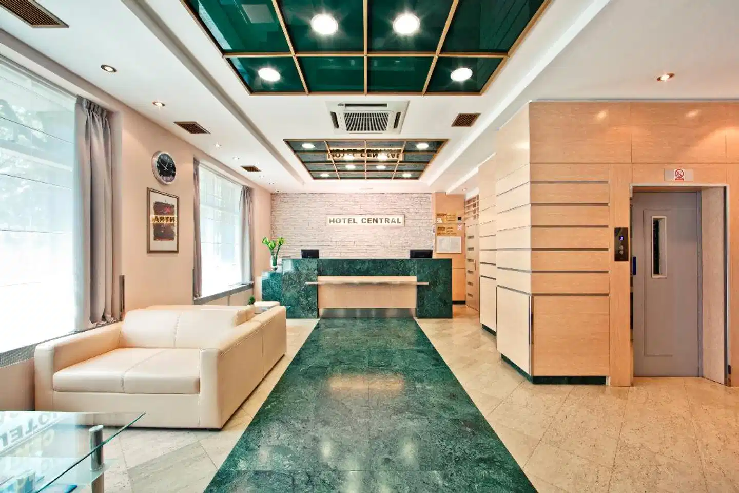 Central Lobby