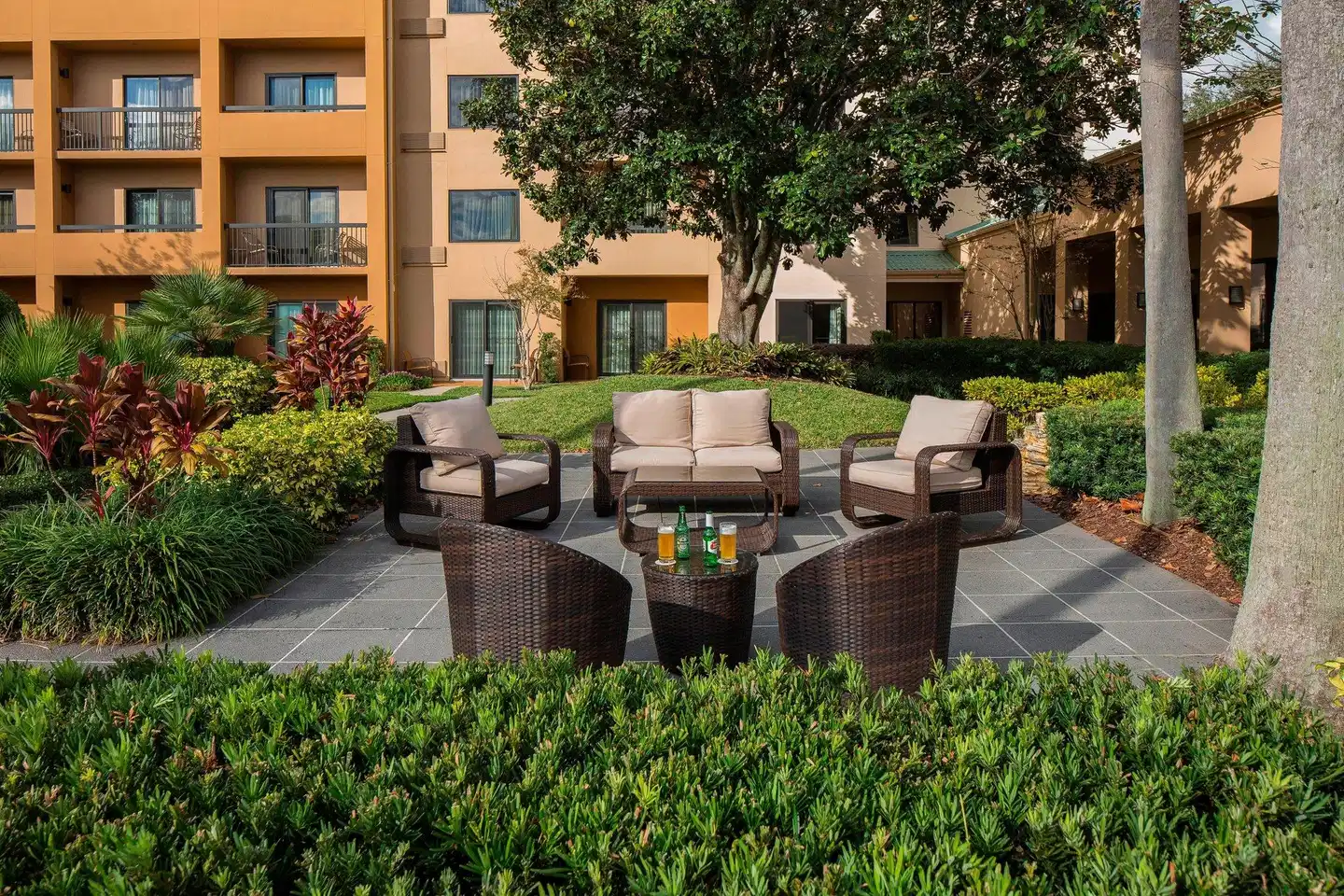 Courtyard by Marriott Orlando International Drive/Convention Center Garten