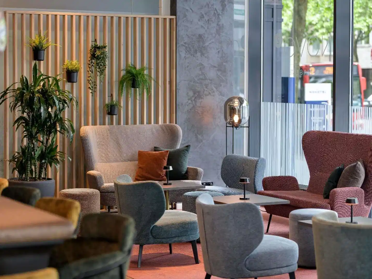 Novotel Aachen City Hotel Lobby