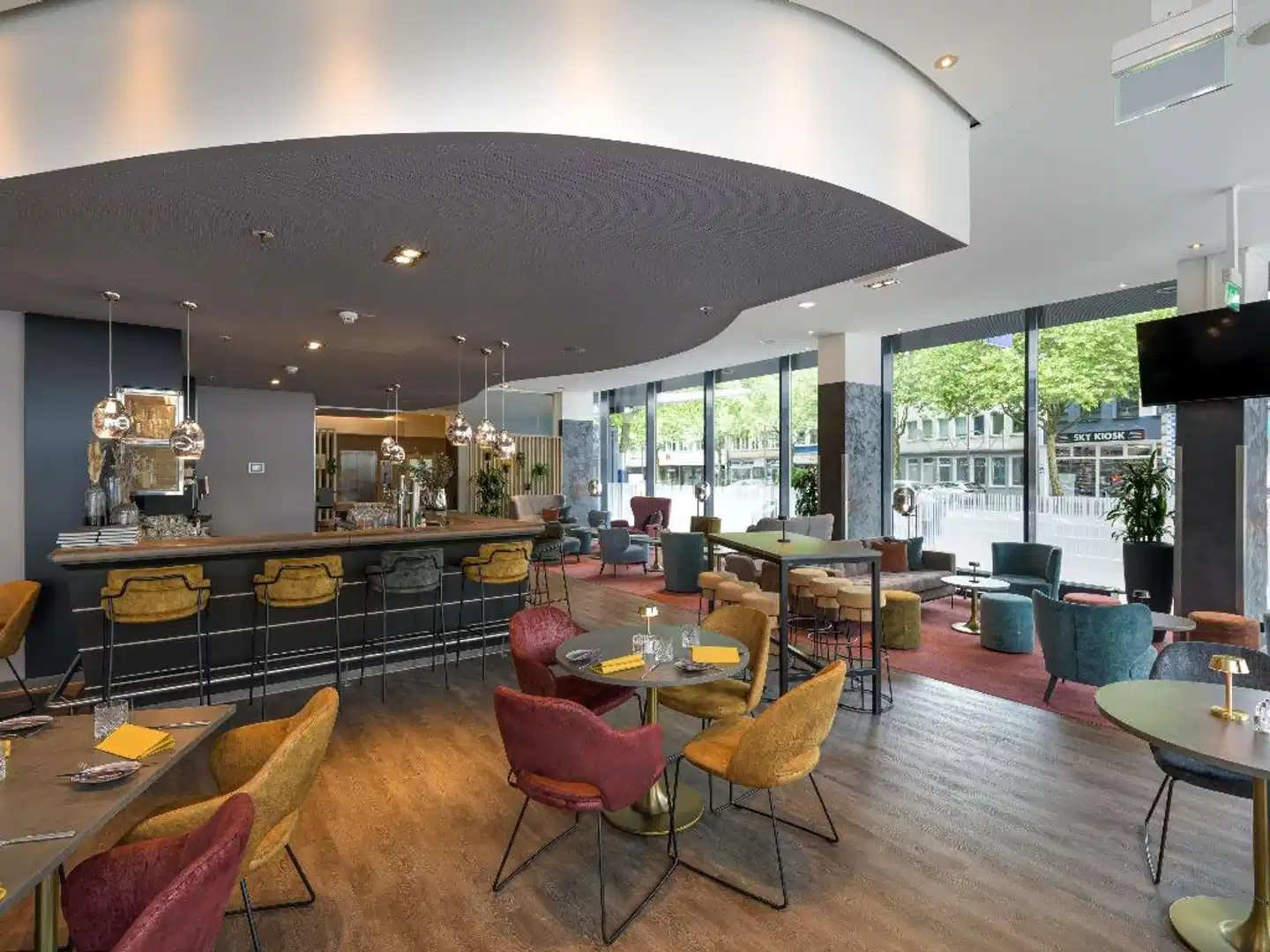 Novotel Aachen City Hotel Lobby