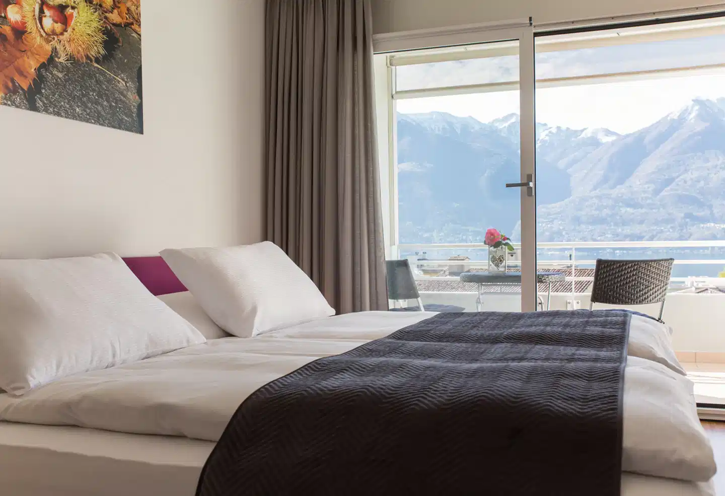 Smart-Hotel Minusio Wohnbeispiel