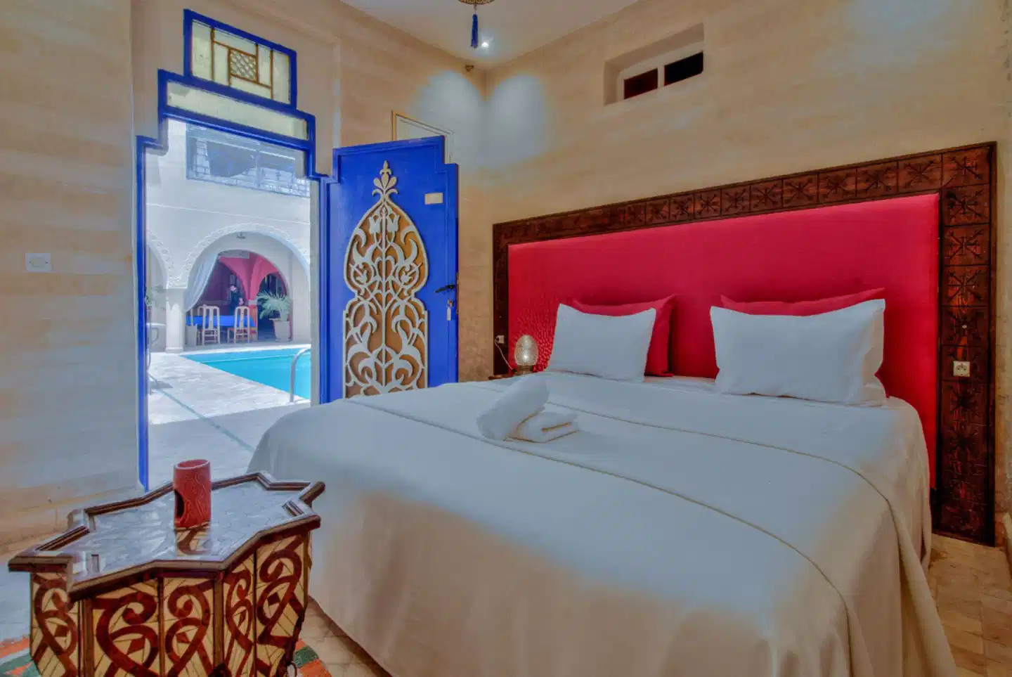 Riad La Villa Bleue Wohnbeispiel