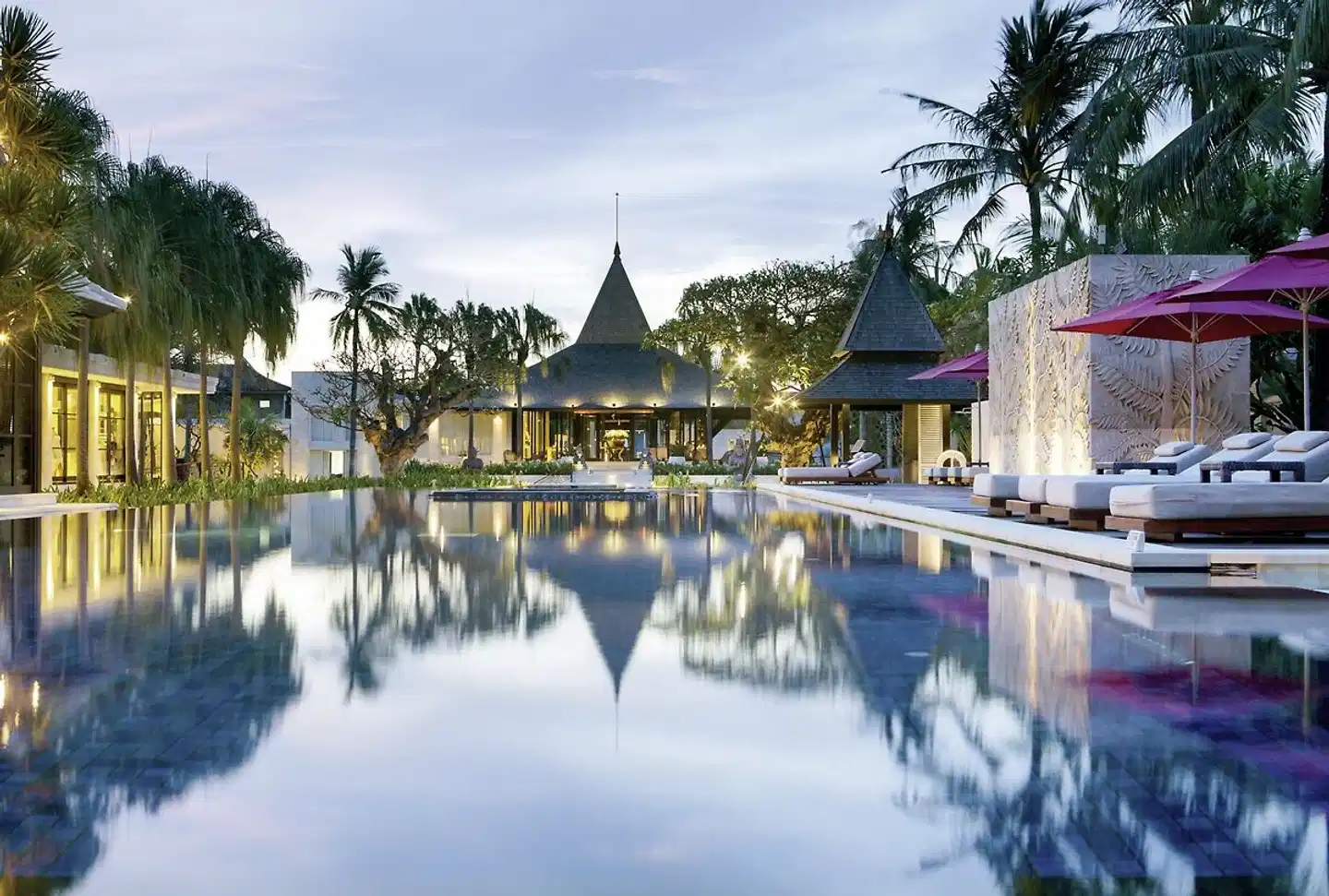 The Royal Santrian Luxury Beach Villas Pool