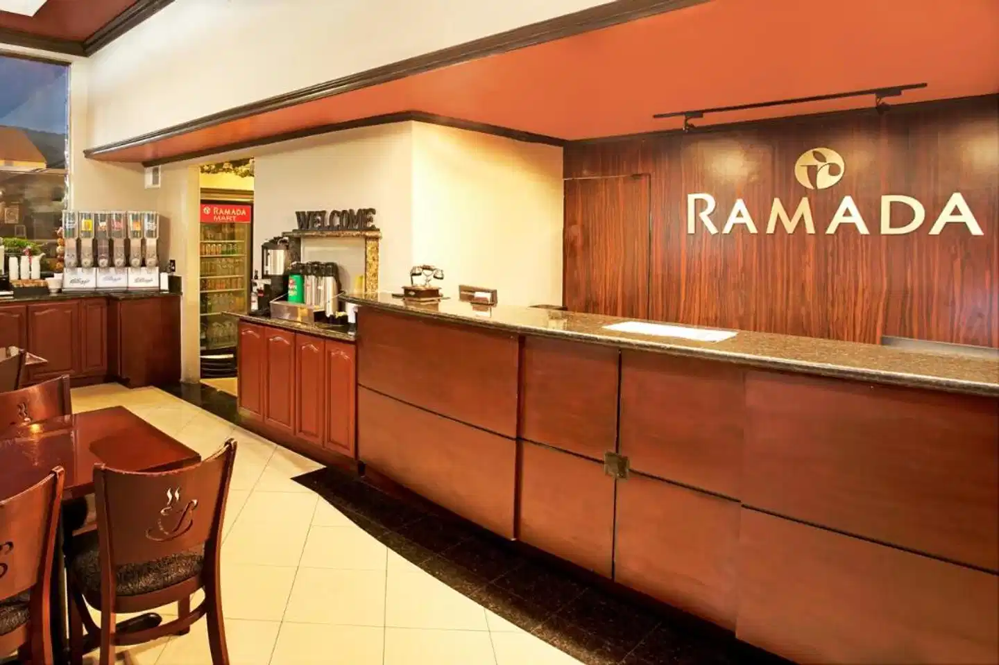 Ramada by Wyndham Pasadena Lobby