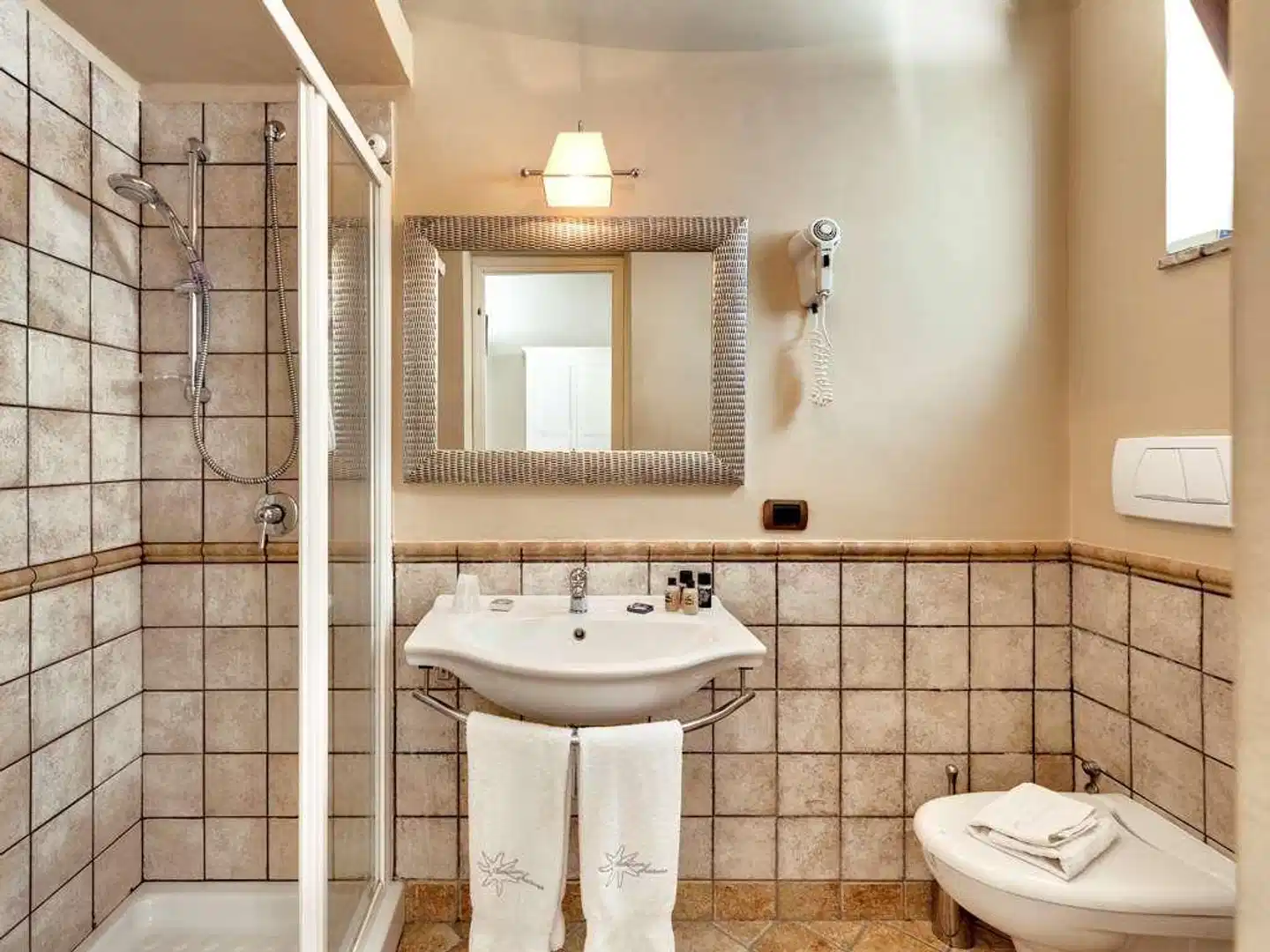 Villa Enrica Badezimmer