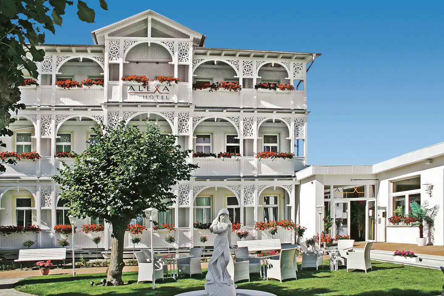 Alexa Hotel Aussenansicht