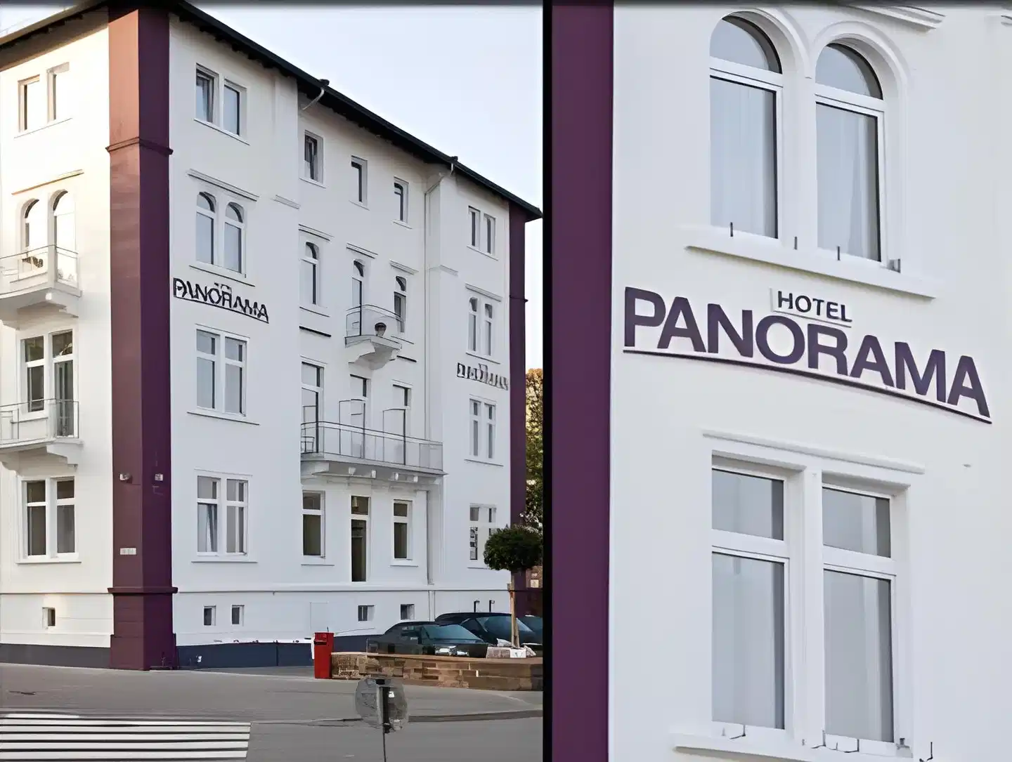 Panorama Aussenansicht