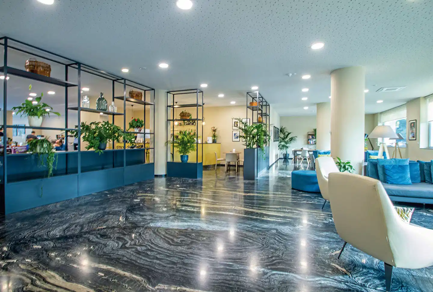 Ark Hotel Lobby