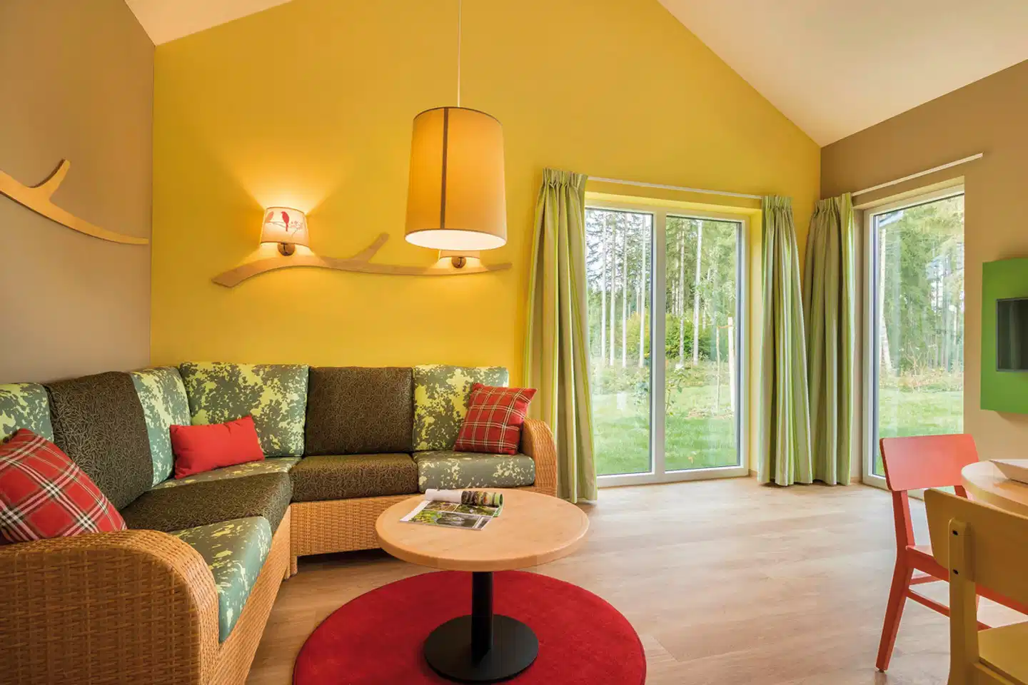 Center Parcs Park Allgäu Wohnbeispiel