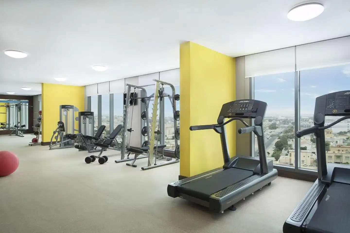 Hampton by Hilton Dubai Airport Sport und Entertainment