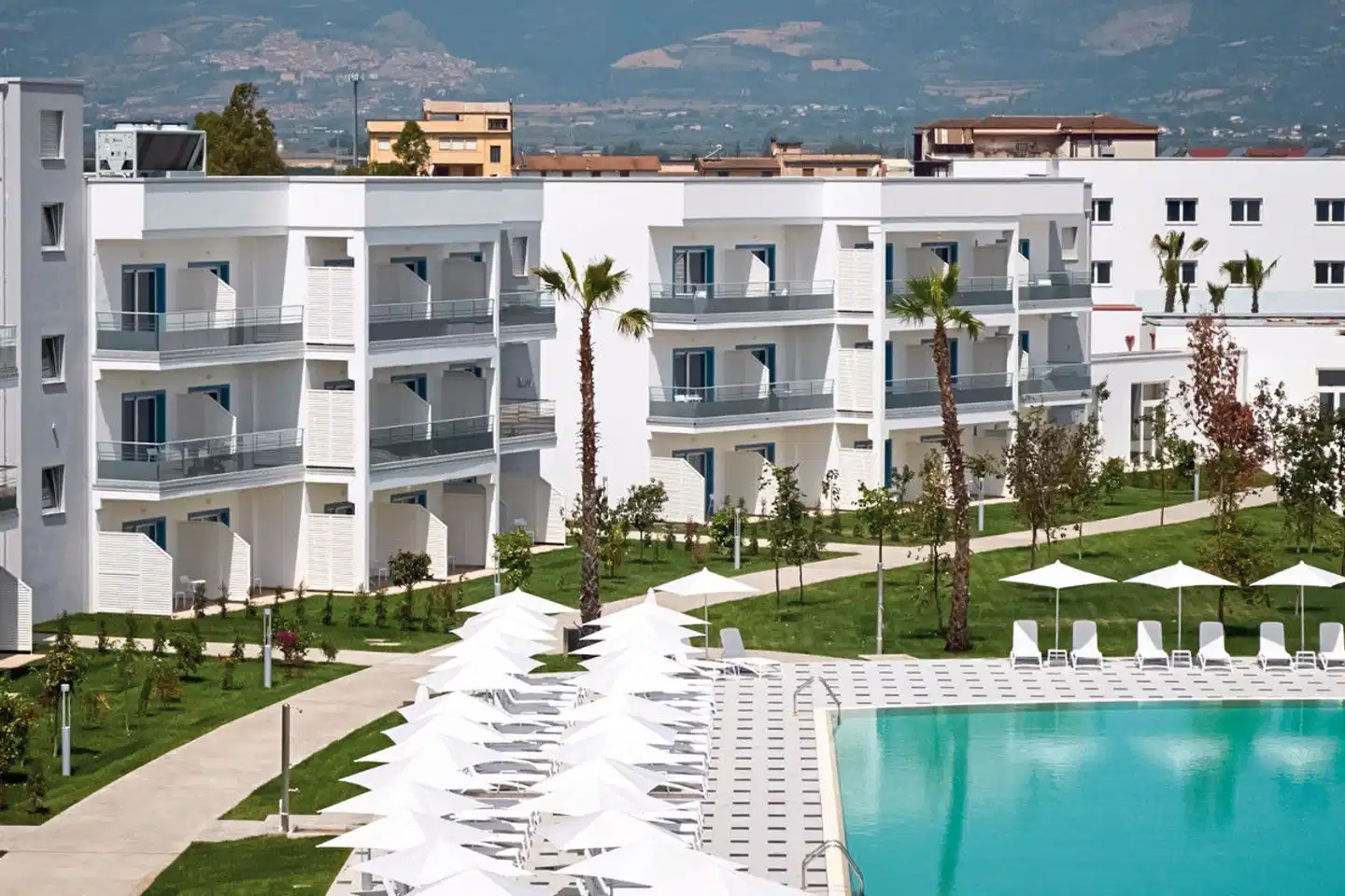 Maritim Resort Calabria Aussenansicht