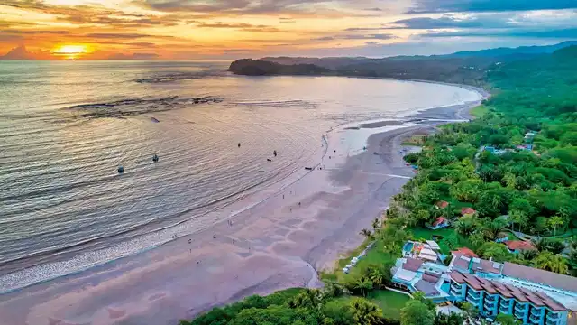 Azura Beach Resort Landschaft