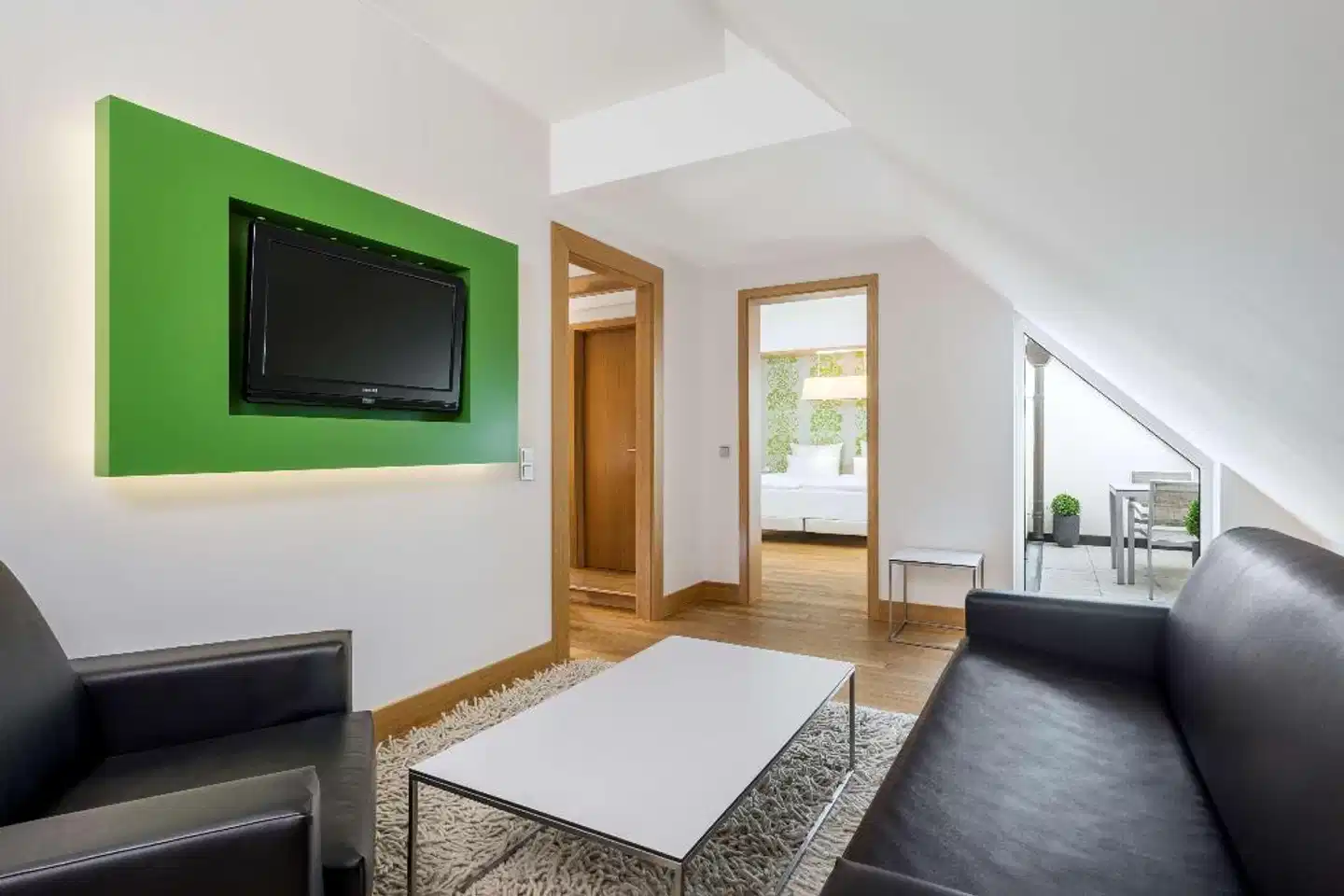 NH Frankfurt Messe Wohnbeispiel