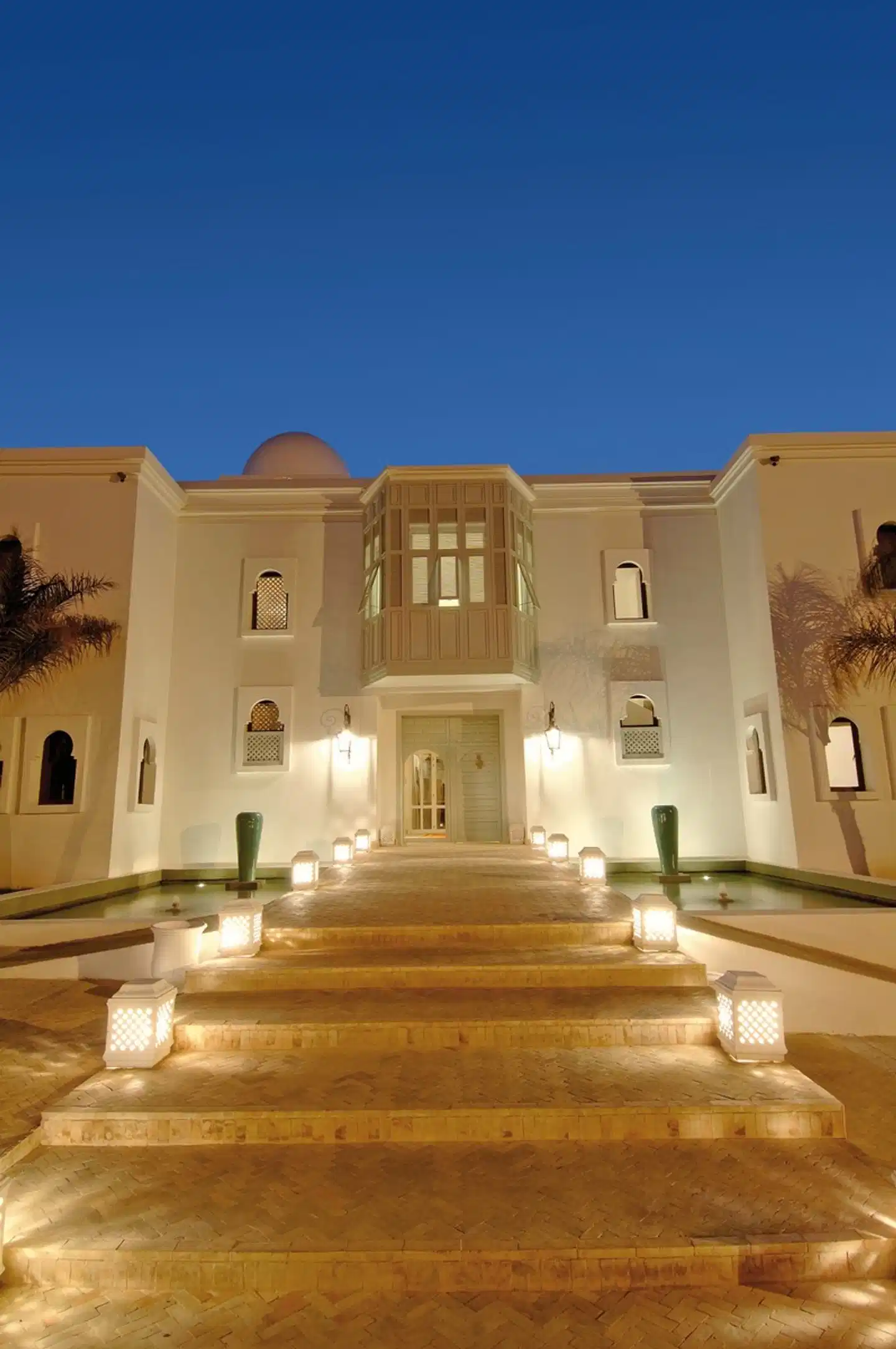 Riad Villa Blanche Aussenansicht
