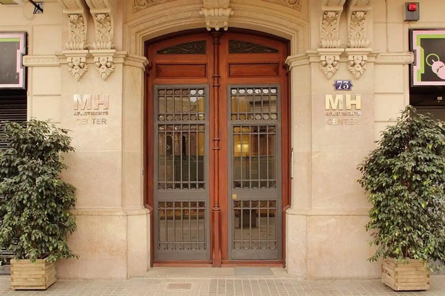 MH Apartments Center Lobby