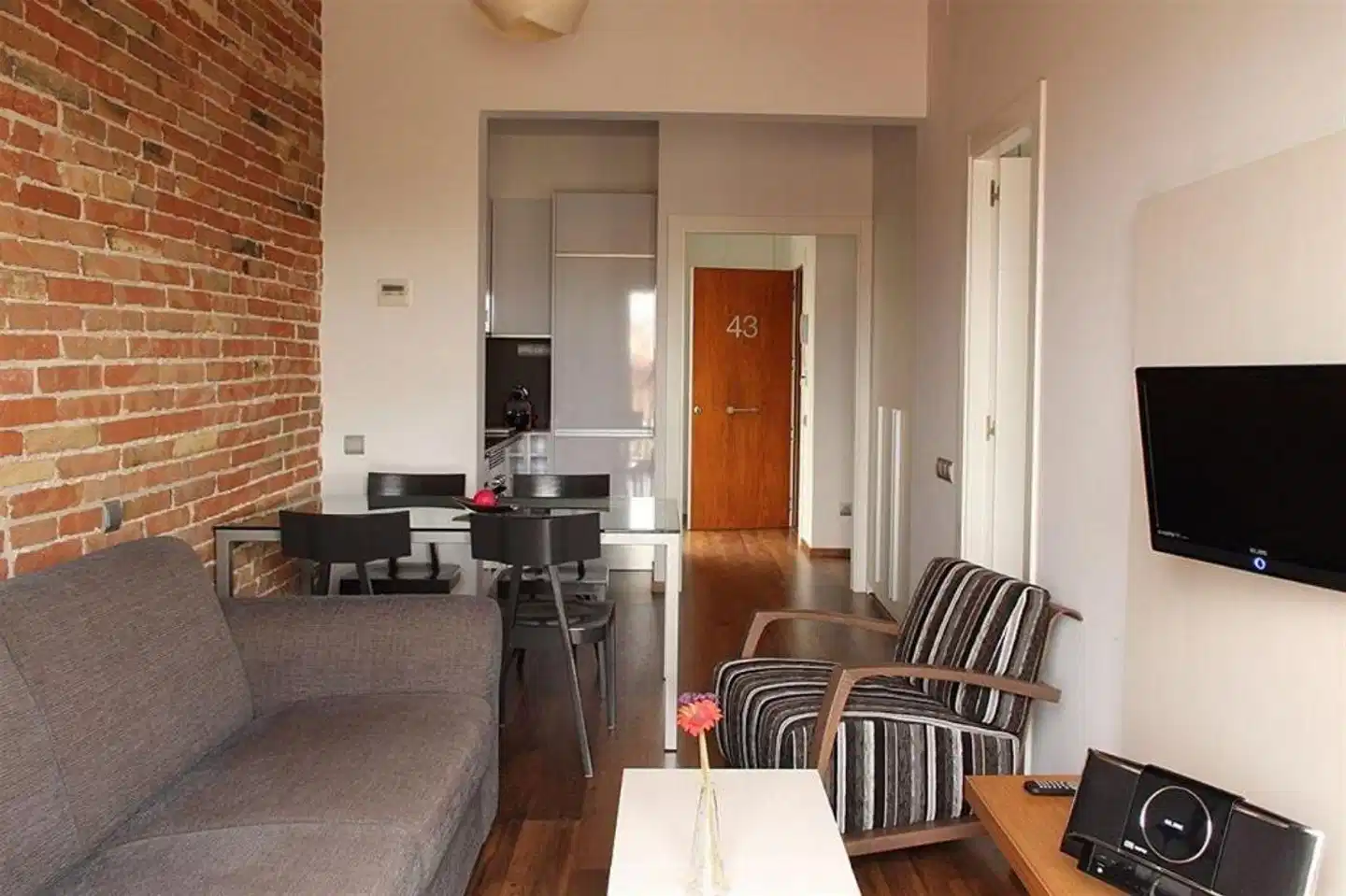 MH Apartments Center Lobby