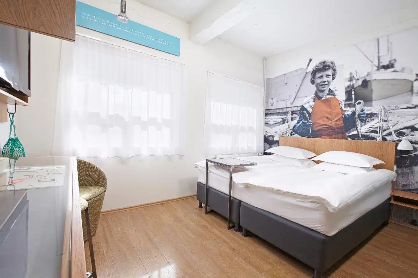Icelandair Hotel Reykjavik Marina Wohnbeispiel