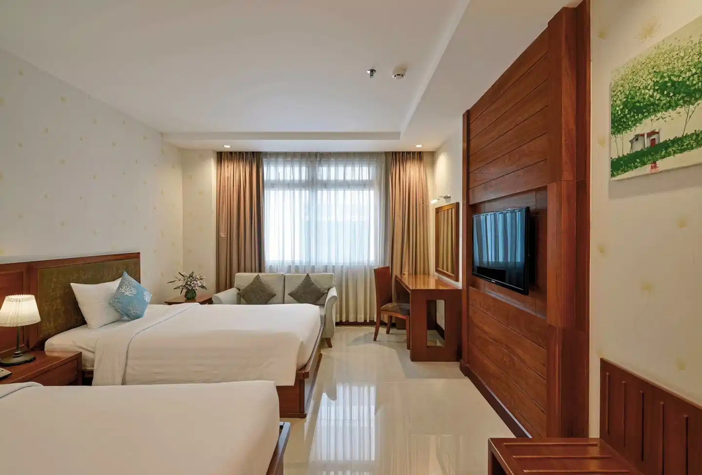 Aquari Hotel Wohnbeispiel