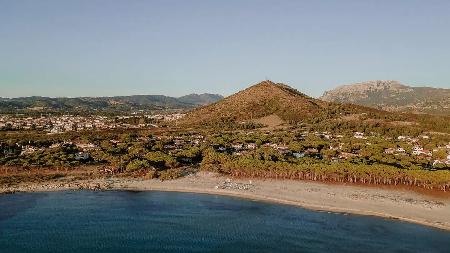 Fior di Sardegna Resort Landschaft