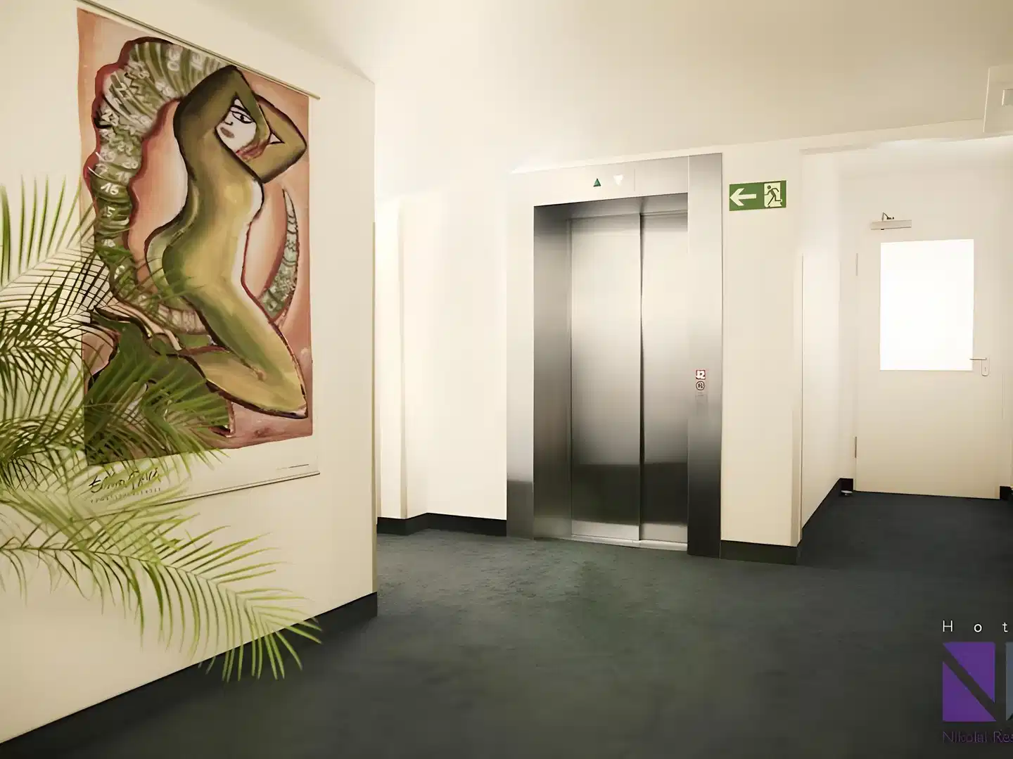 Hotel Nikolai Residence Lobby