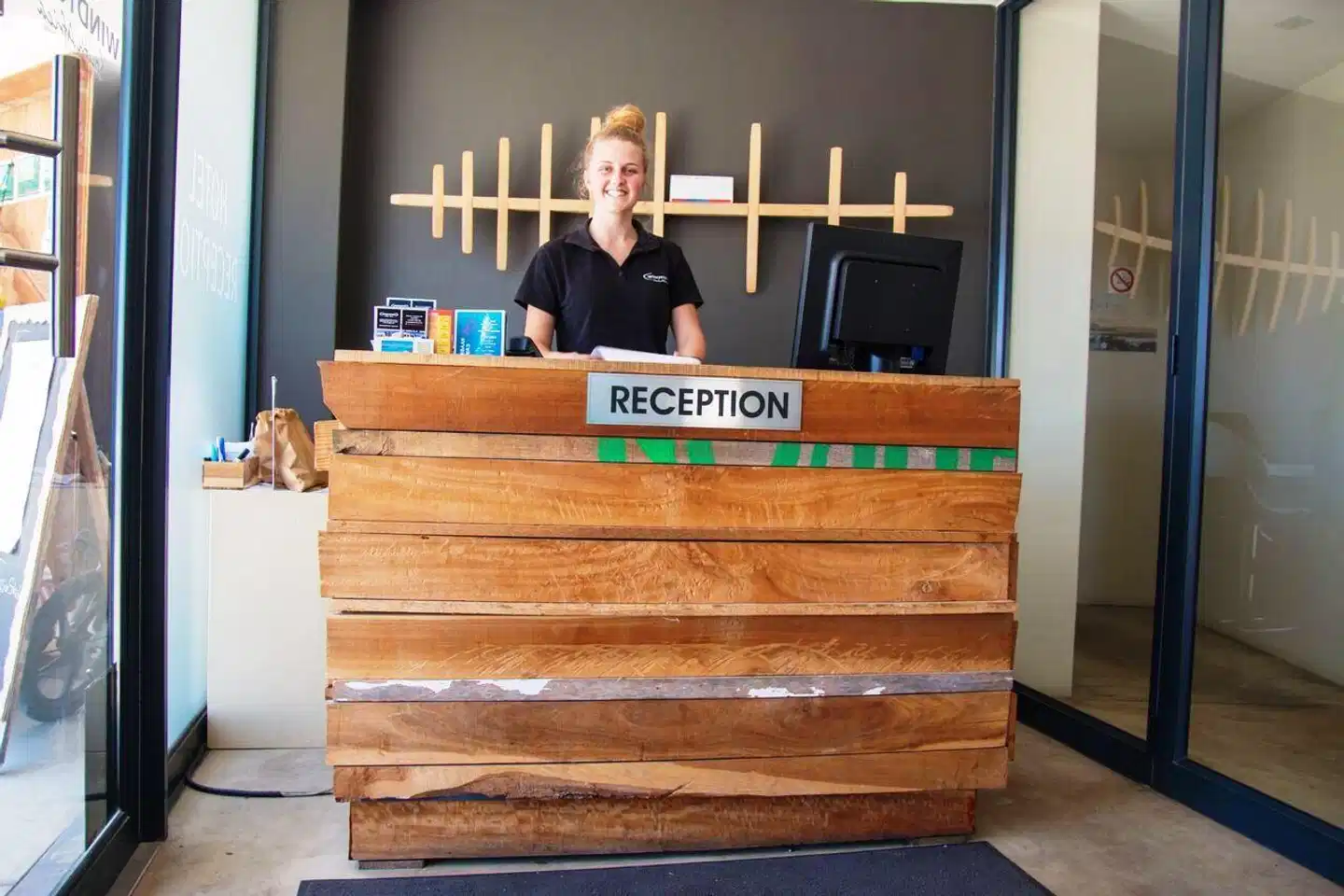 Windtown Lobby