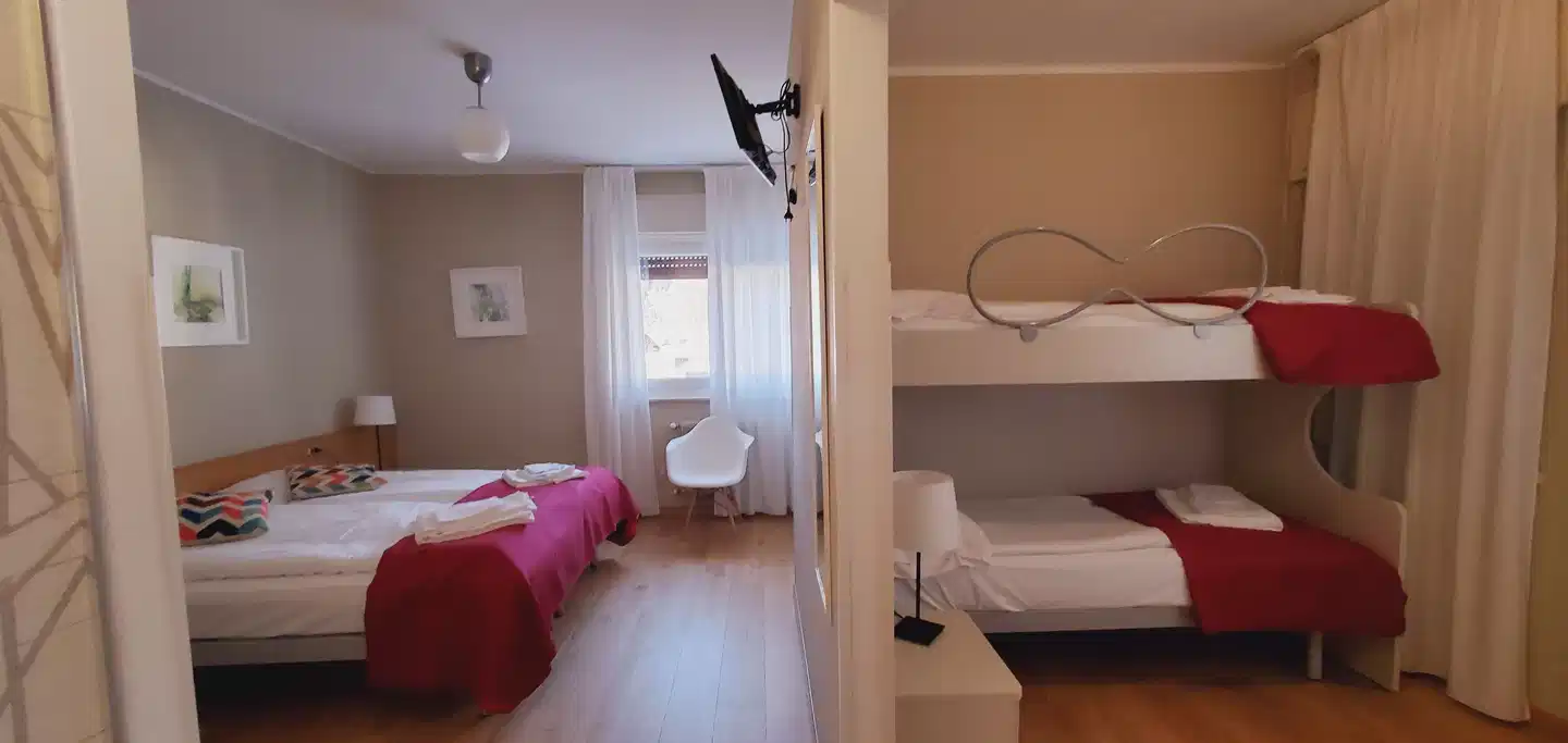 Park Hotel Sancelso Badezimmer