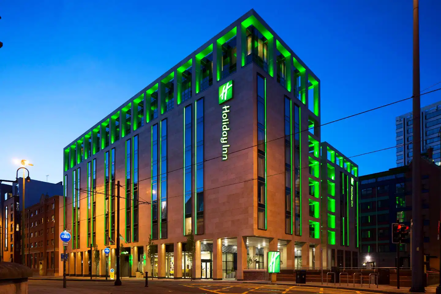 Holiday Inn Manchester - City Centre Aussenansicht