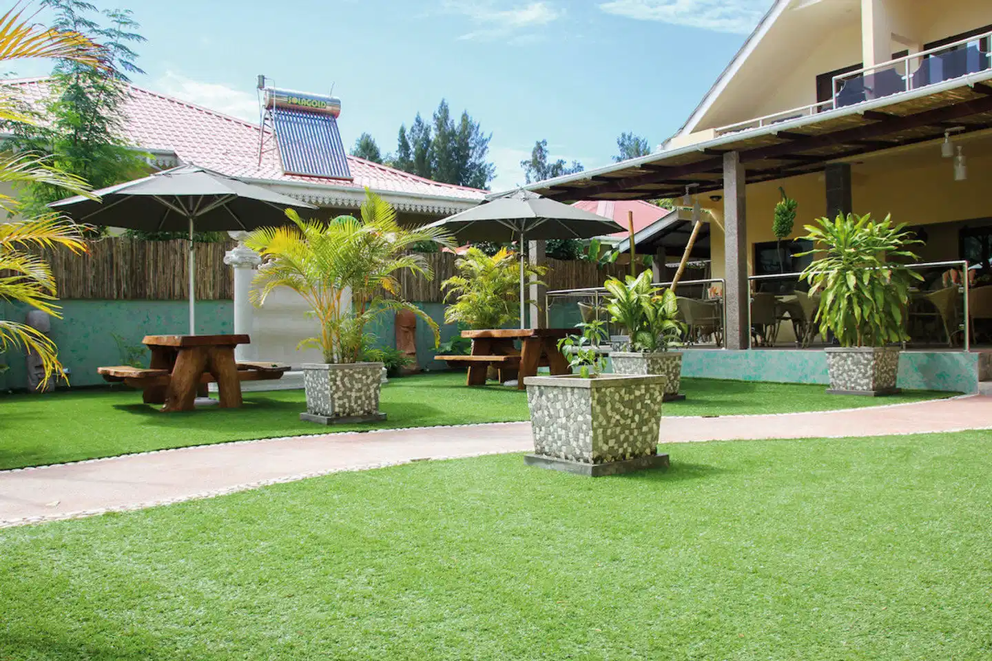 Chez Bea Luxury Villa Garten