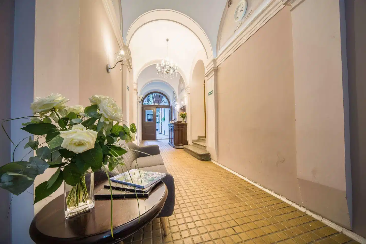 Pergamin Old Town Apartments Lobby