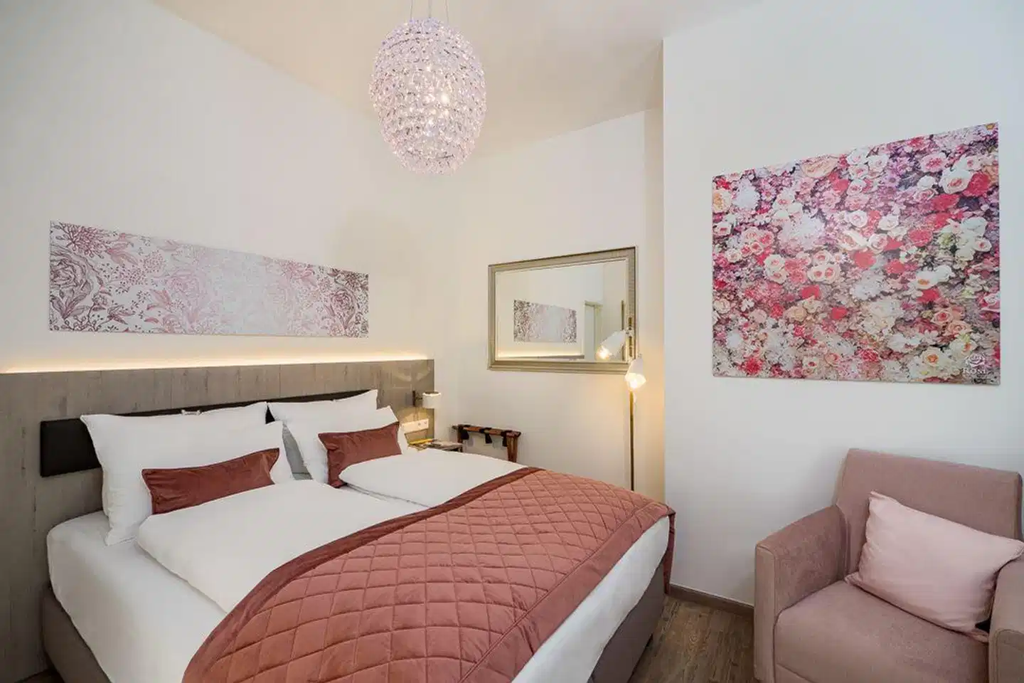 Hotel Rose Baden-Baden Wohnbeispiel