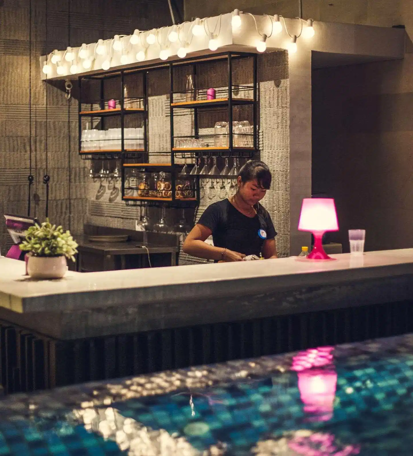 Sol House Bali Legian Lobby