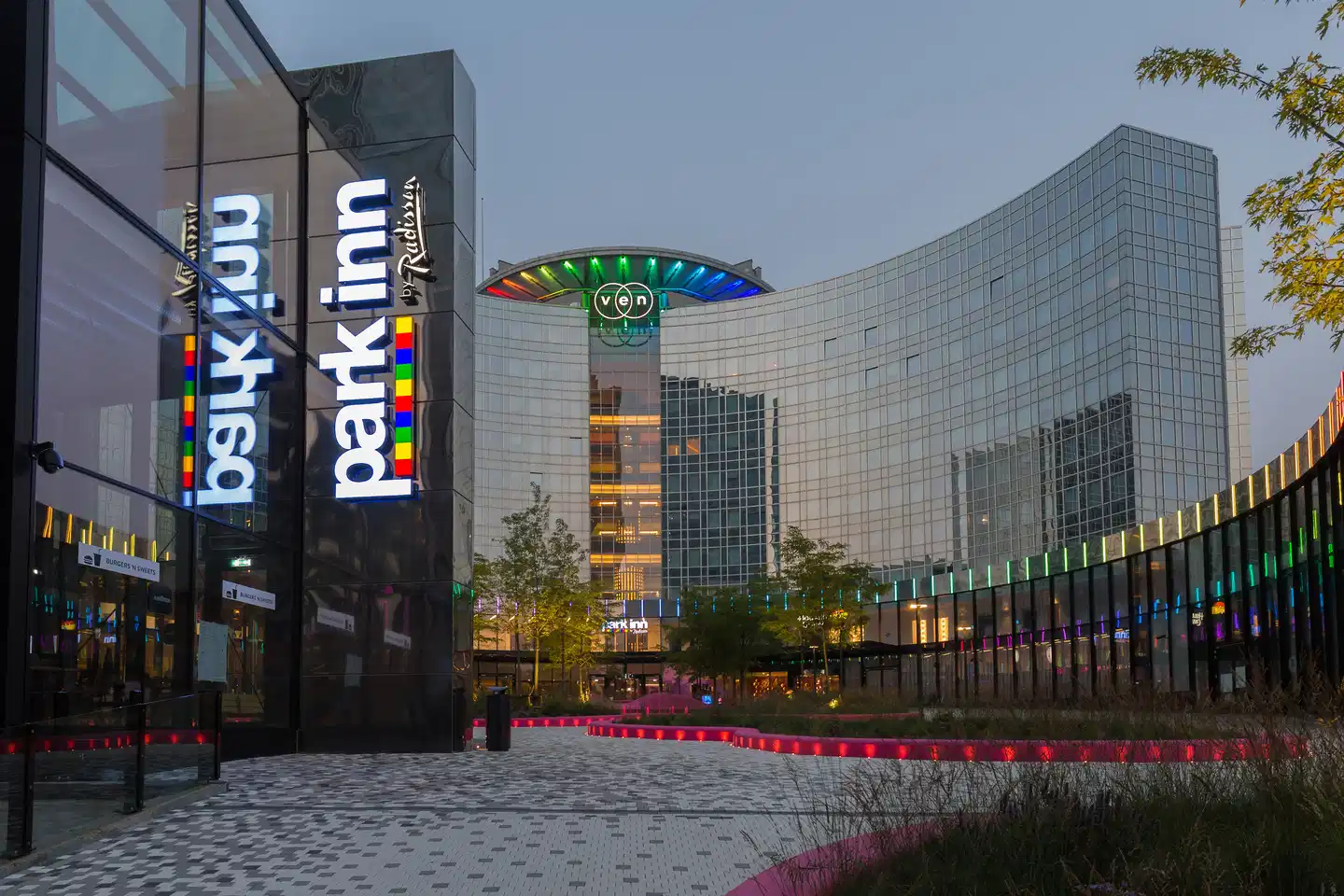 Park Inn by Radisson Amsterdam City West Aussenansicht