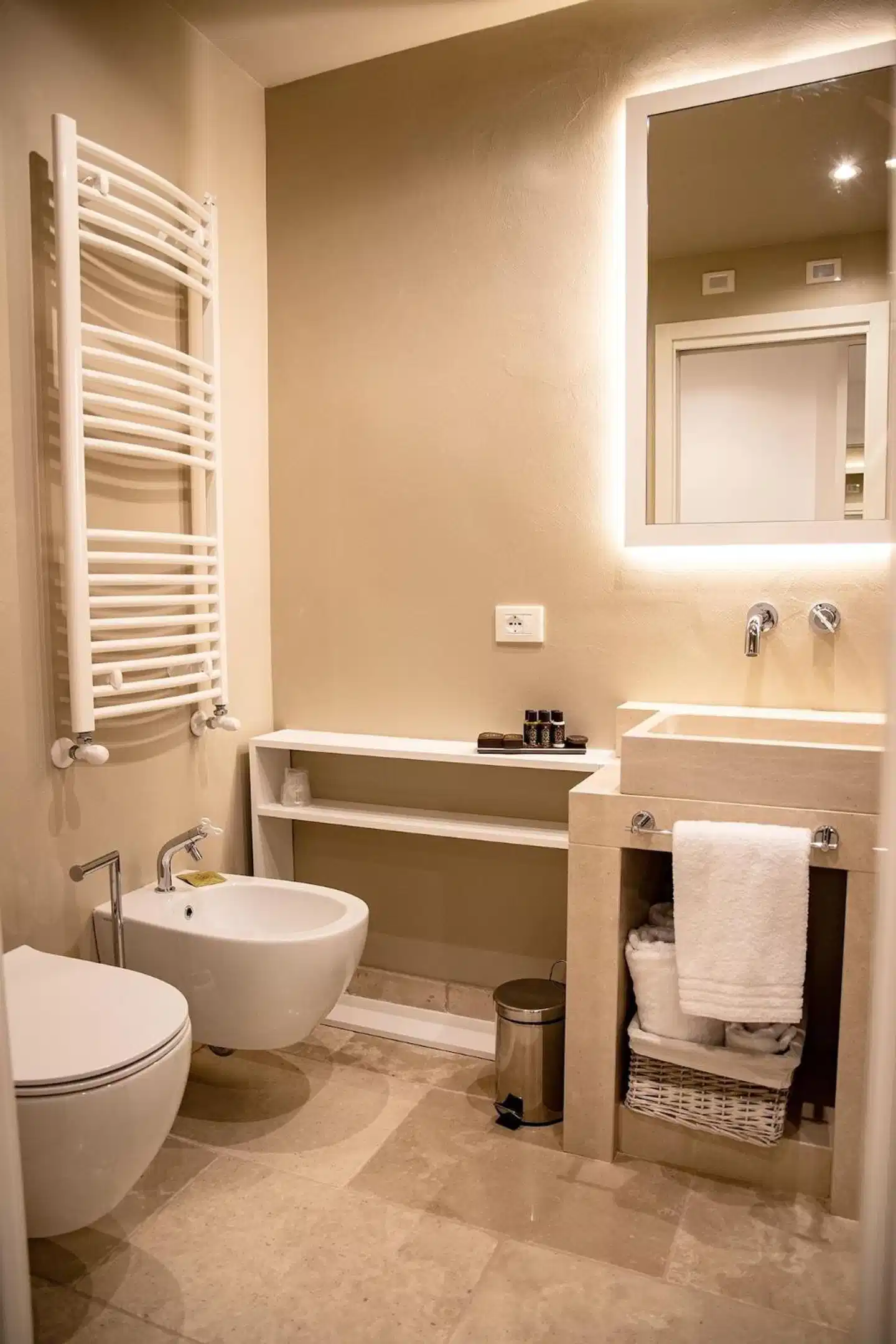 MONUN | Hotel | Restaurant | Spa Badezimmer