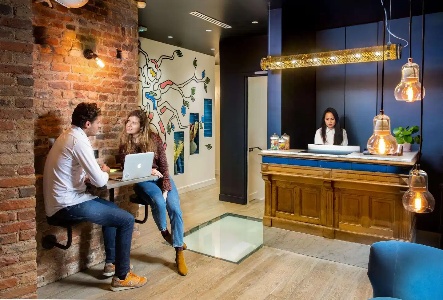 BRIDGET Lobby
