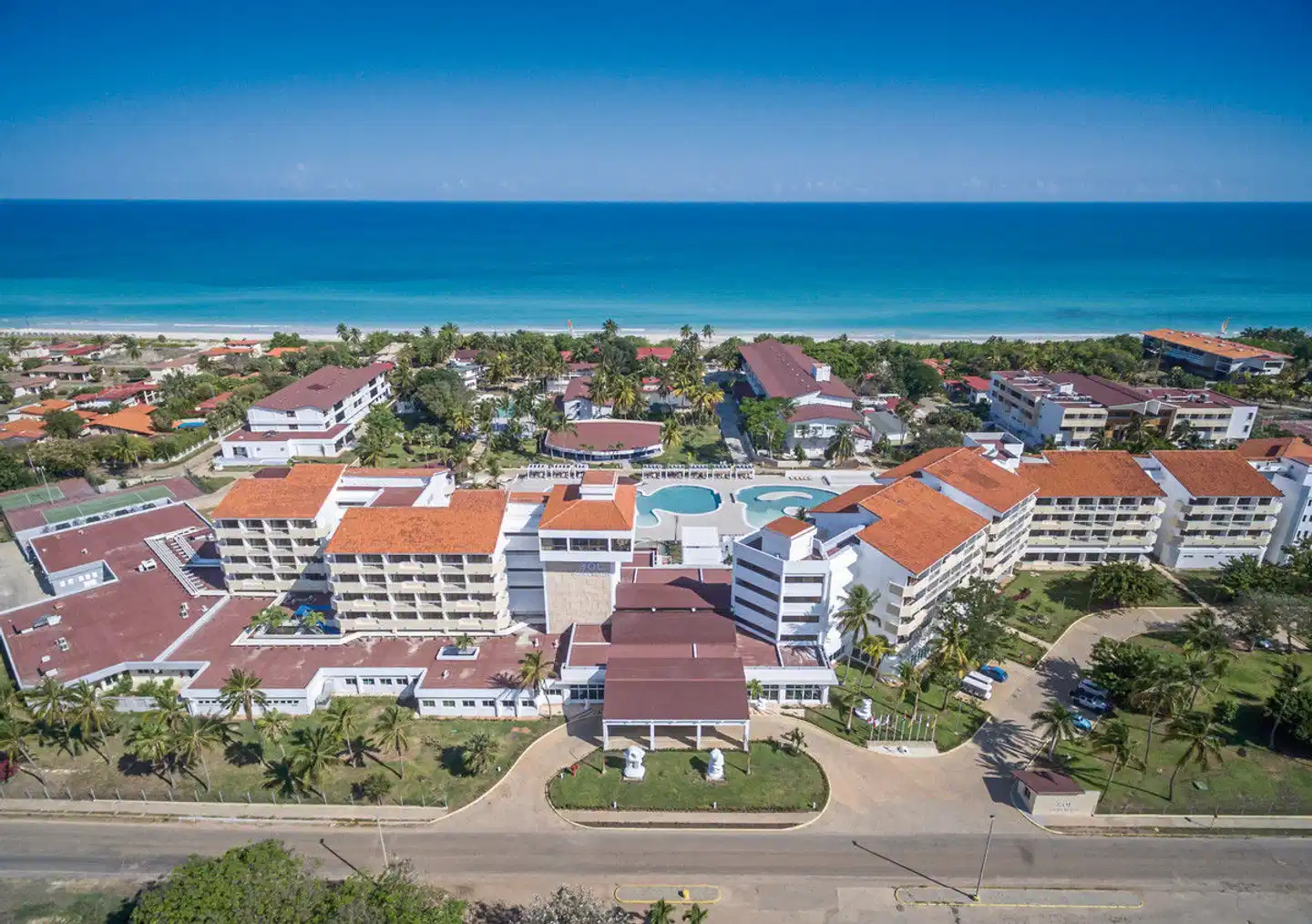 Sol Caribe Beach Aussenansicht