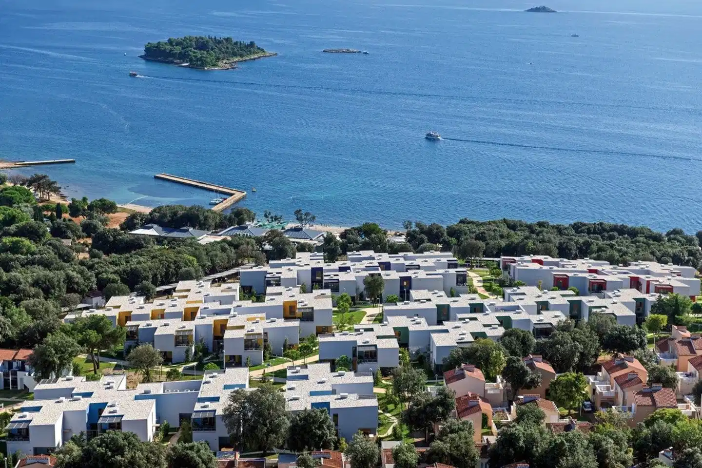 Resort Amarin Apartments Aussenansicht