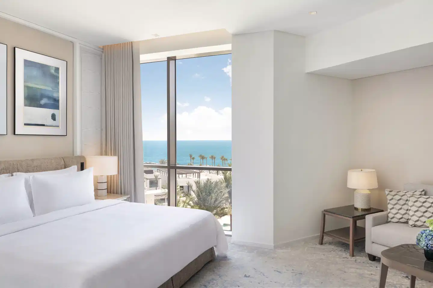 Address Beach Resort Fujairah Wohnbeispiel