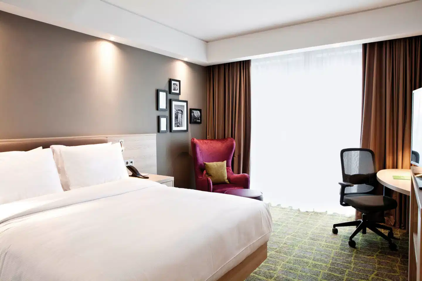 Hampton by Hilton Munich City Center East Wohnbeispiel