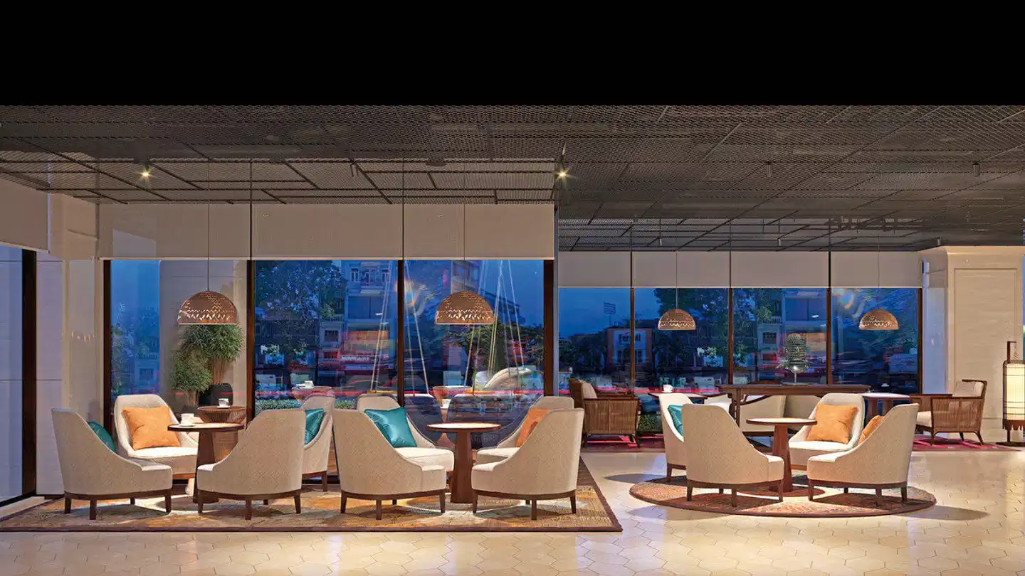Grand Mercure Hanoi Lobby