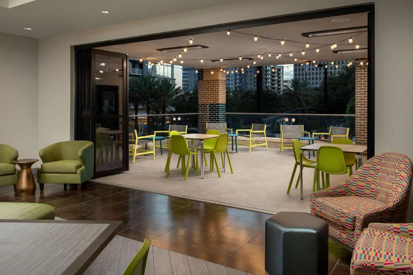 Home2 Suites by Hilton Orlando Downtown Lobby