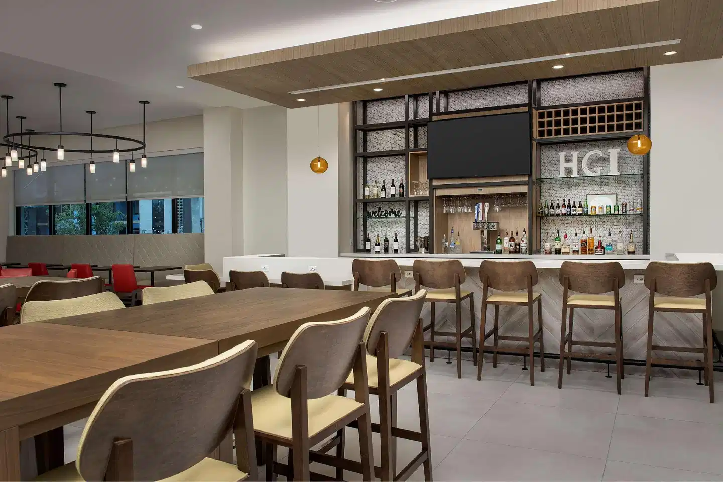 Hilton Garden Inn Orlando Downtown Bar