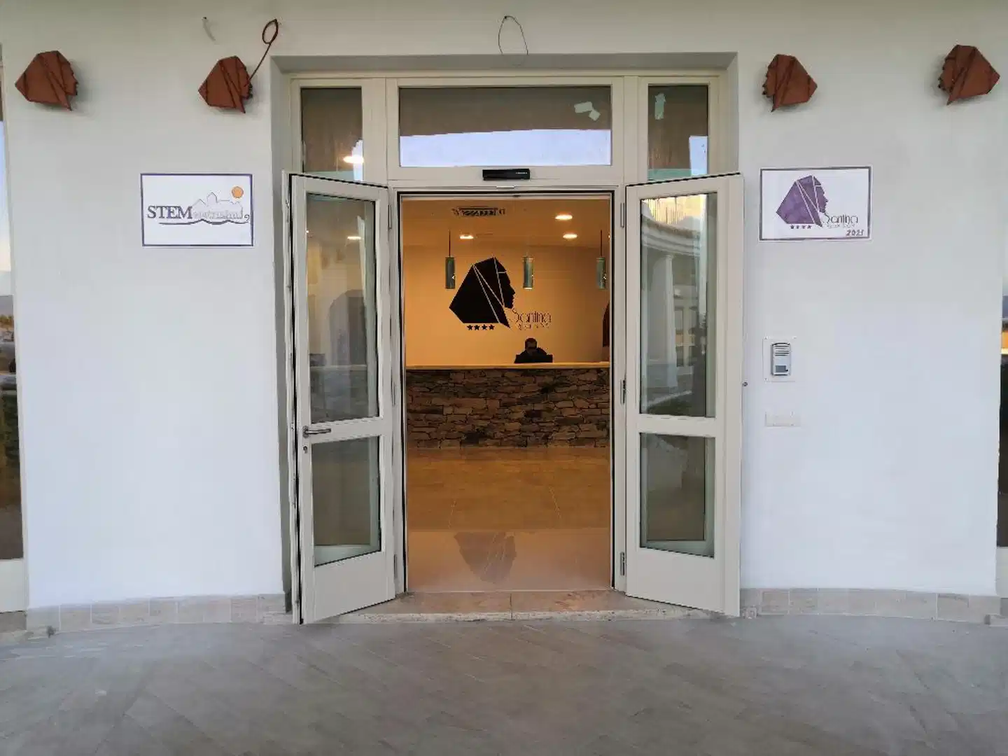 GH Santina Resort Lobby