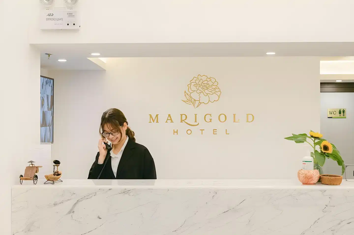 Marigold Hotel Hanoi Lobby