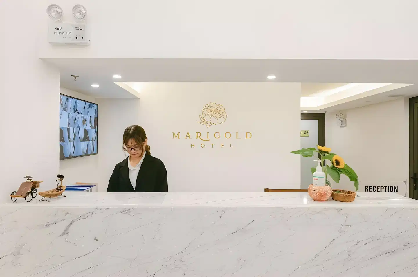 Marigold Hotel Hanoi Lobby