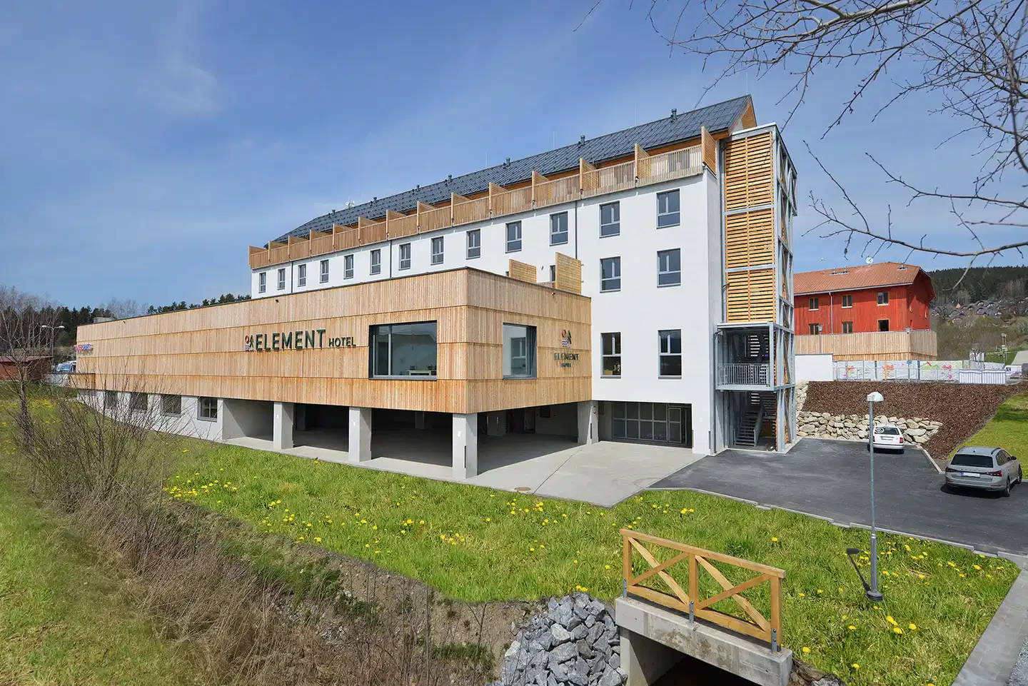 Hotel Element Aussenansicht