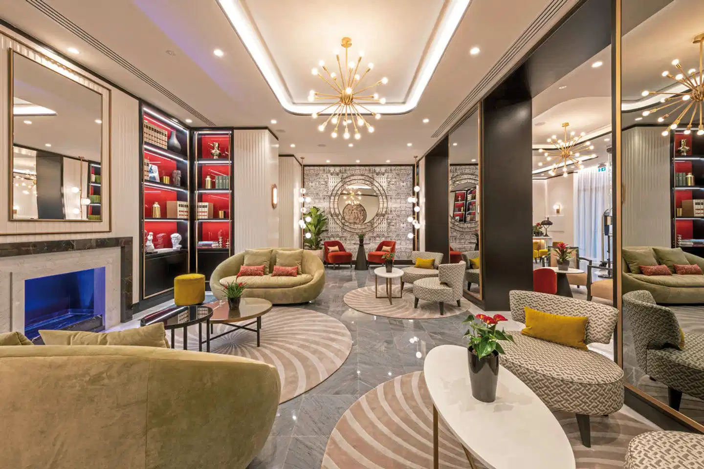 H10 Palazzo Galla Lobby