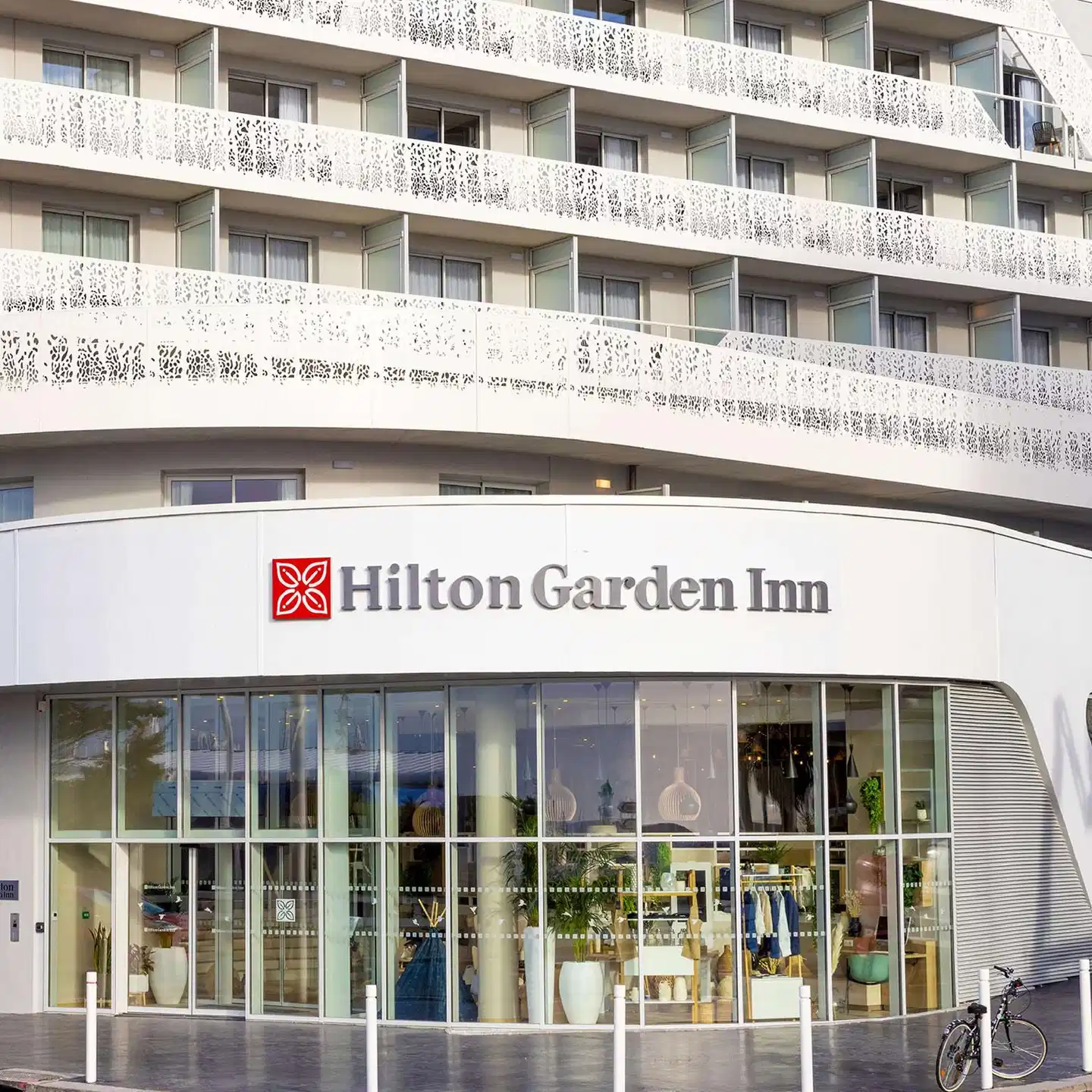 Hilton Garden Inn Le Havre Centre Aussenansicht