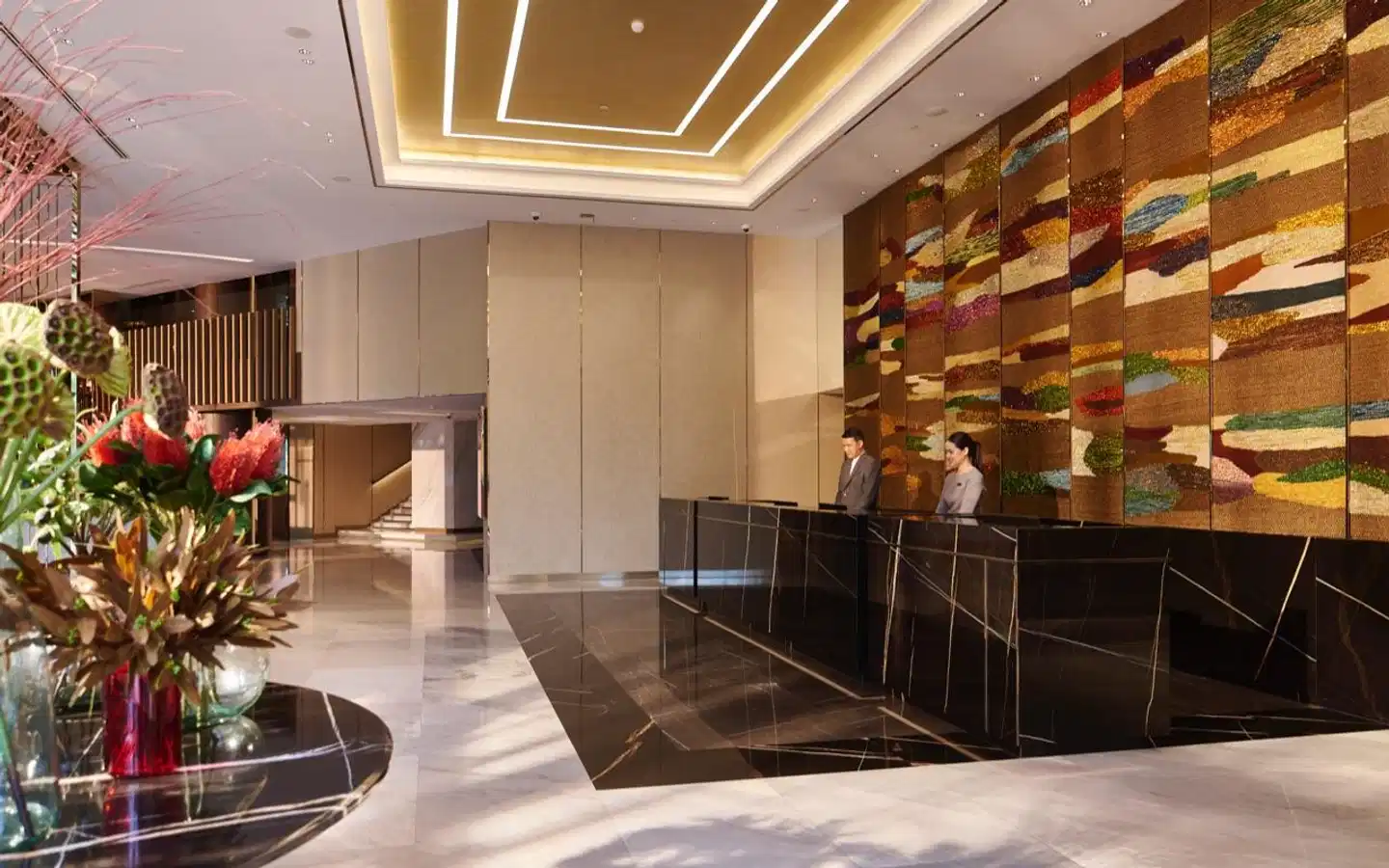Chatrium Grand Bangkok Lobby